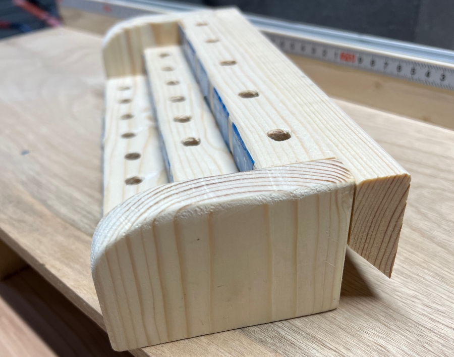 収納側に取り付けるフレンリクリートの画像