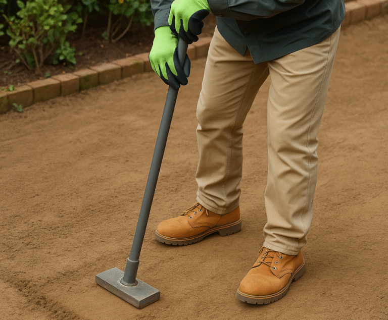 庭の土が驚くほど整う!DIY整地のやり方とおすすめ道具7選 - Toyonoshin Blog