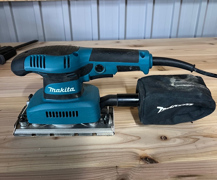 マキタのオービタルサンダーの画像