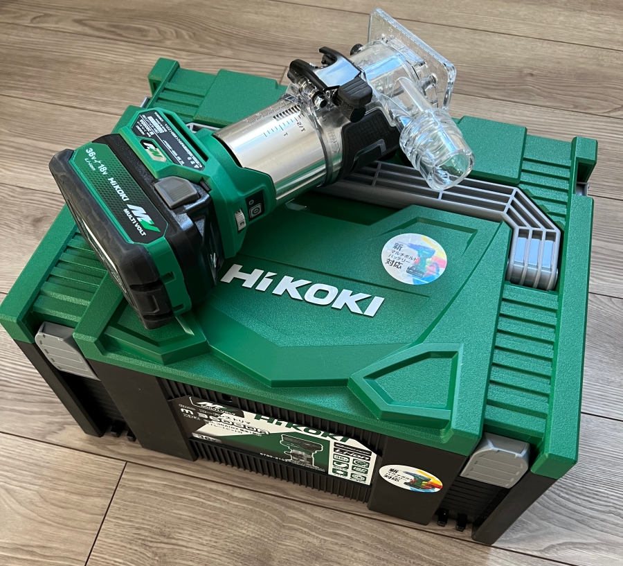 HiKOKI（ハイコーキ） M3608DAの画像