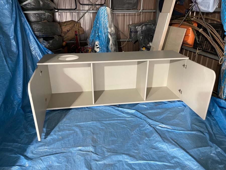 DIYで作った棚の画像