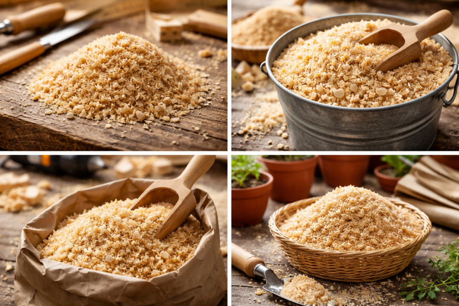 おがくずのイメージ画像