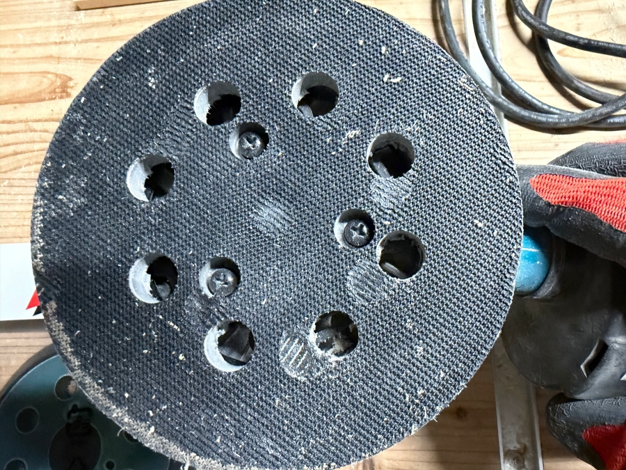 ランダムサンダーのパッドの画像