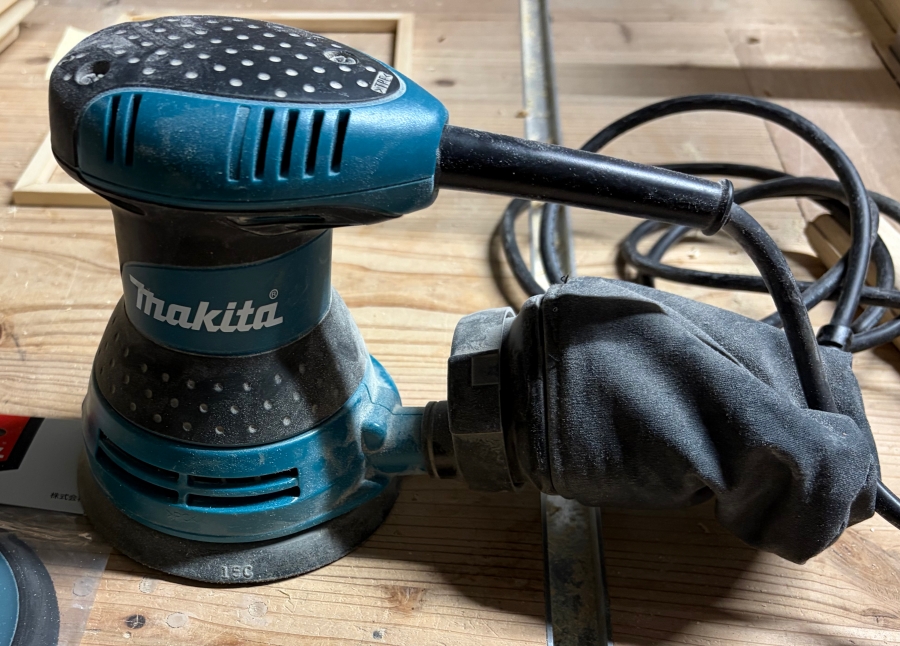 マキタのランダムサンダーの画像